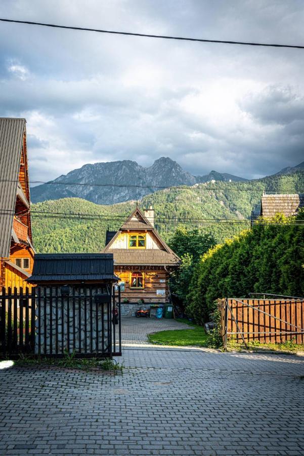 Wedrowka Vila Kościelisko Exterior foto