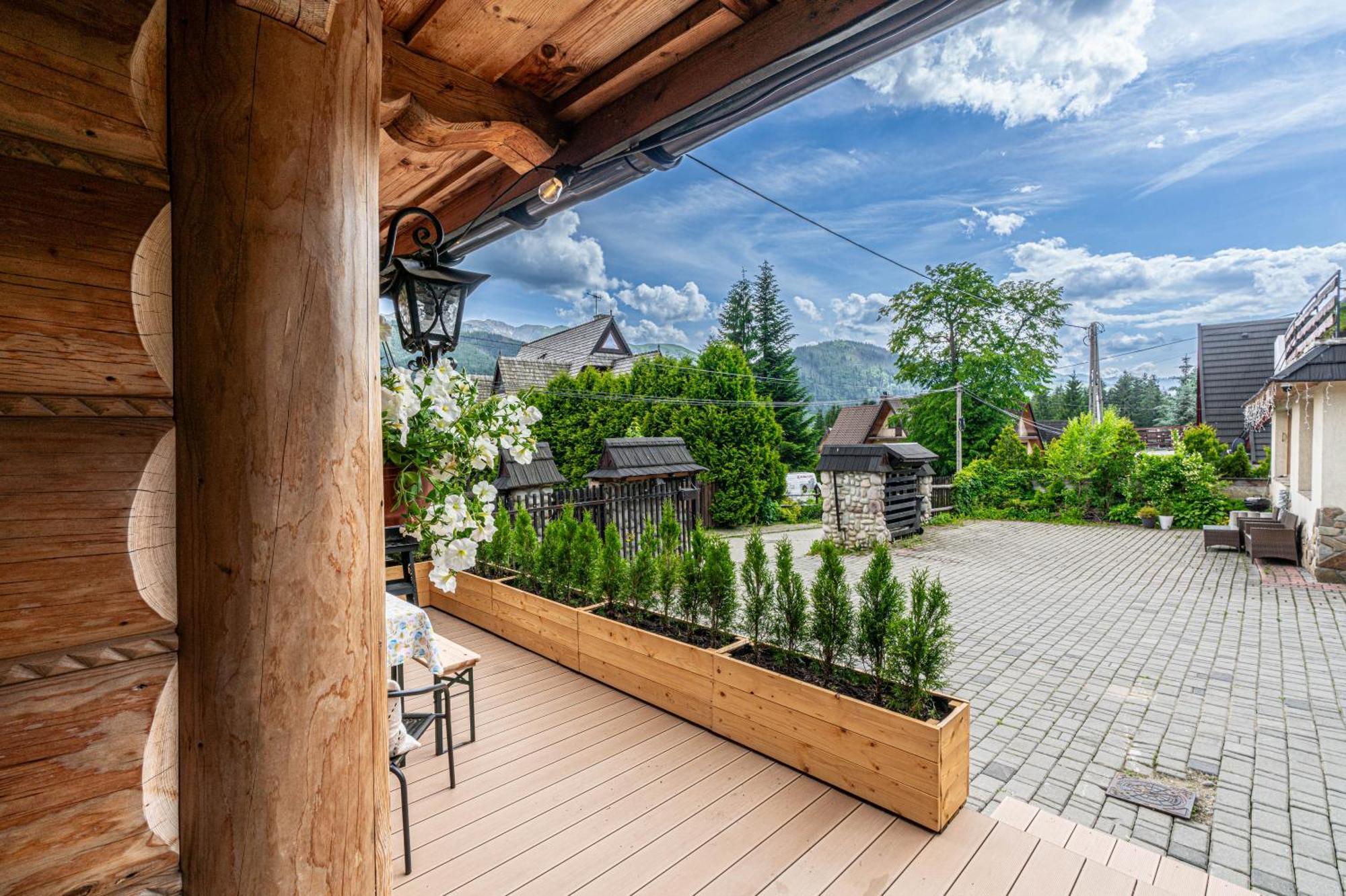 Wedrowka Vila Kościelisko Exterior foto