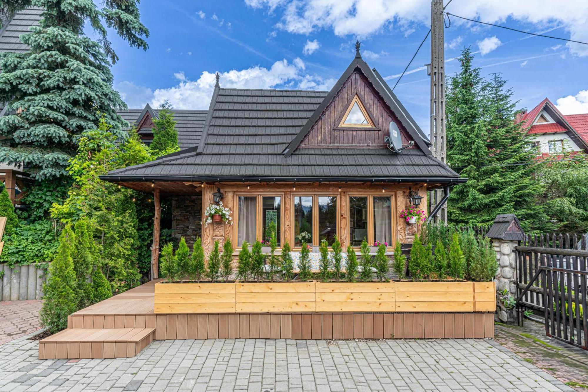 Wedrowka Vila Kościelisko Exterior foto