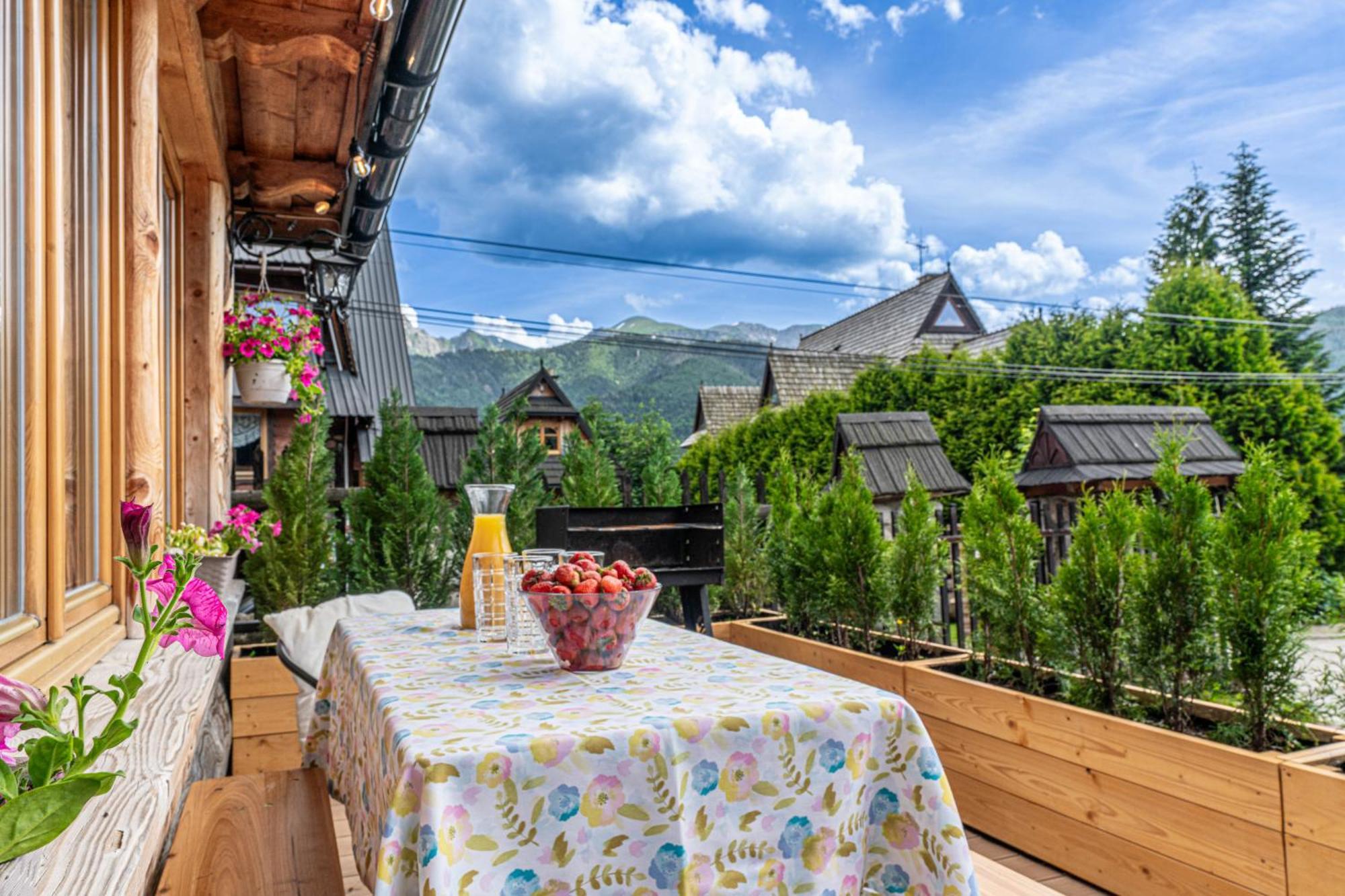 Wedrowka Vila Kościelisko Exterior foto