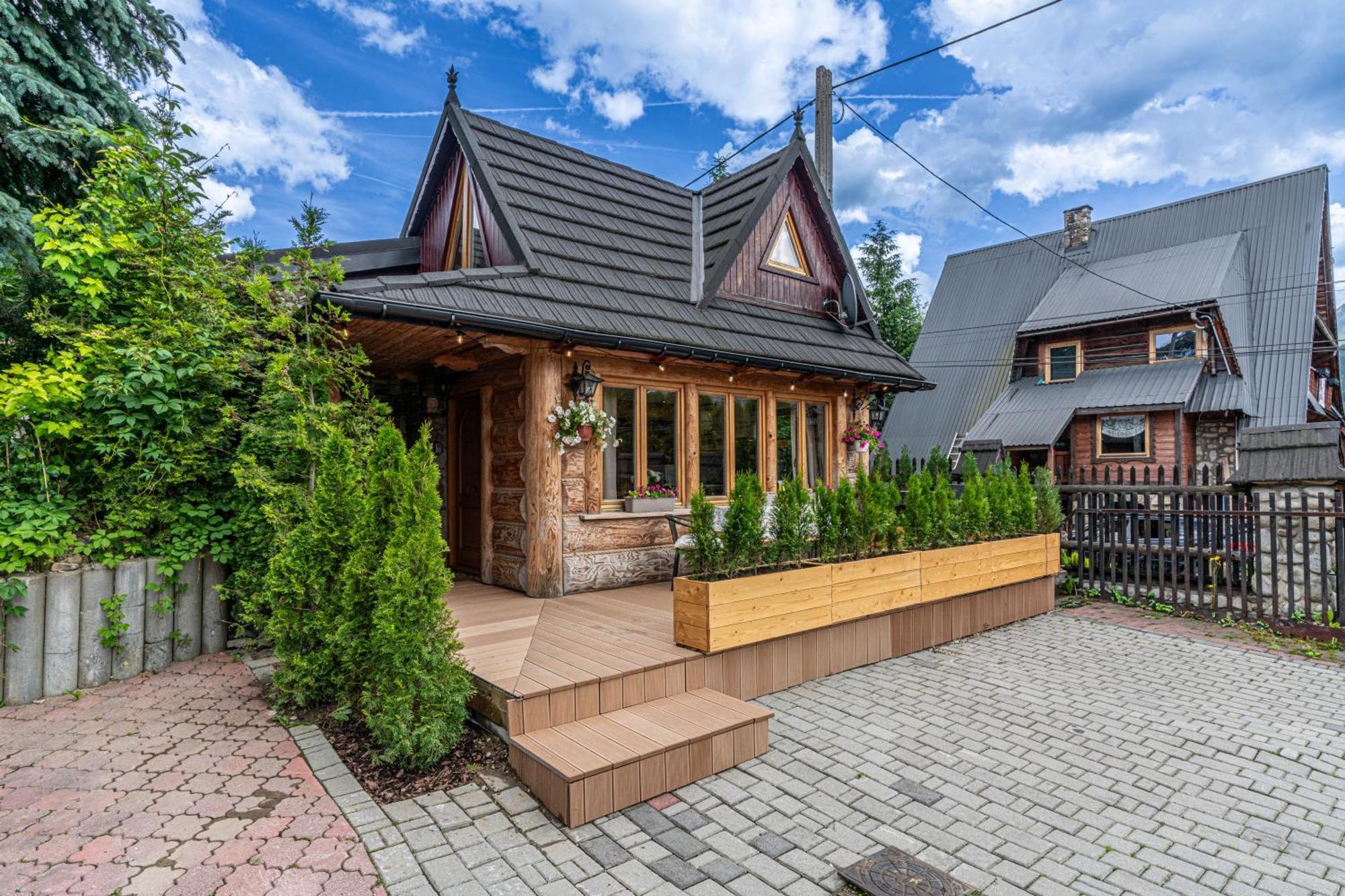 Wedrowka Vila Kościelisko Exterior foto