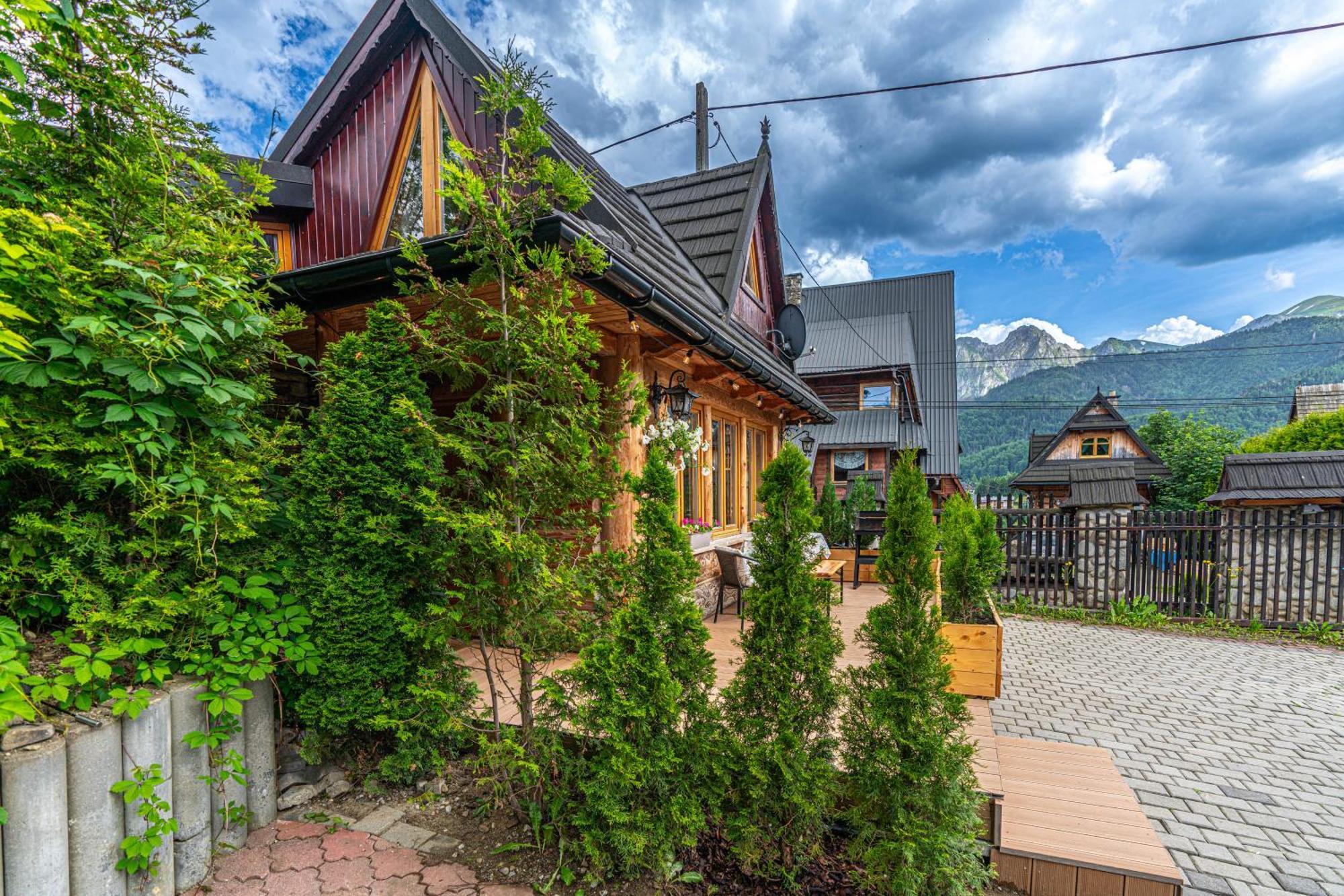 Wedrowka Vila Kościelisko Exterior foto